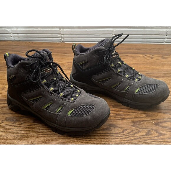 FIELD & FOREST Brown Marshall Mid Hikers‎ MENS 11.5W BOOTS - Picture 2 of 9